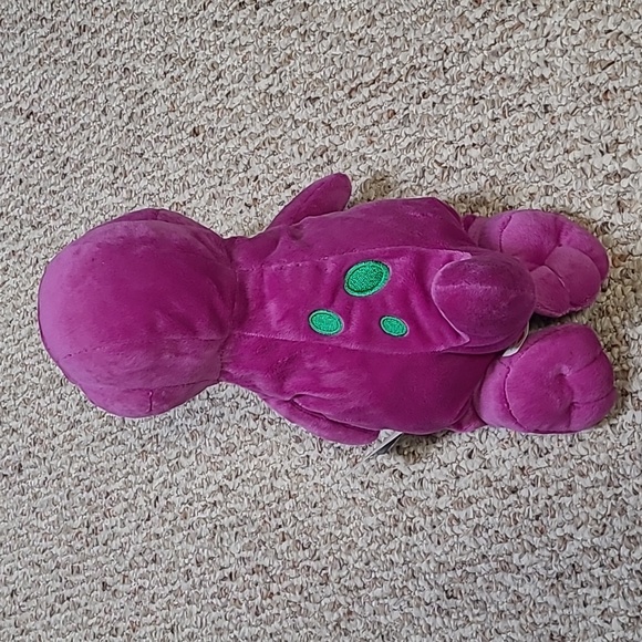 Universal Studios Barney Dinosaur Stuffed Toy - Picture 5 of 7